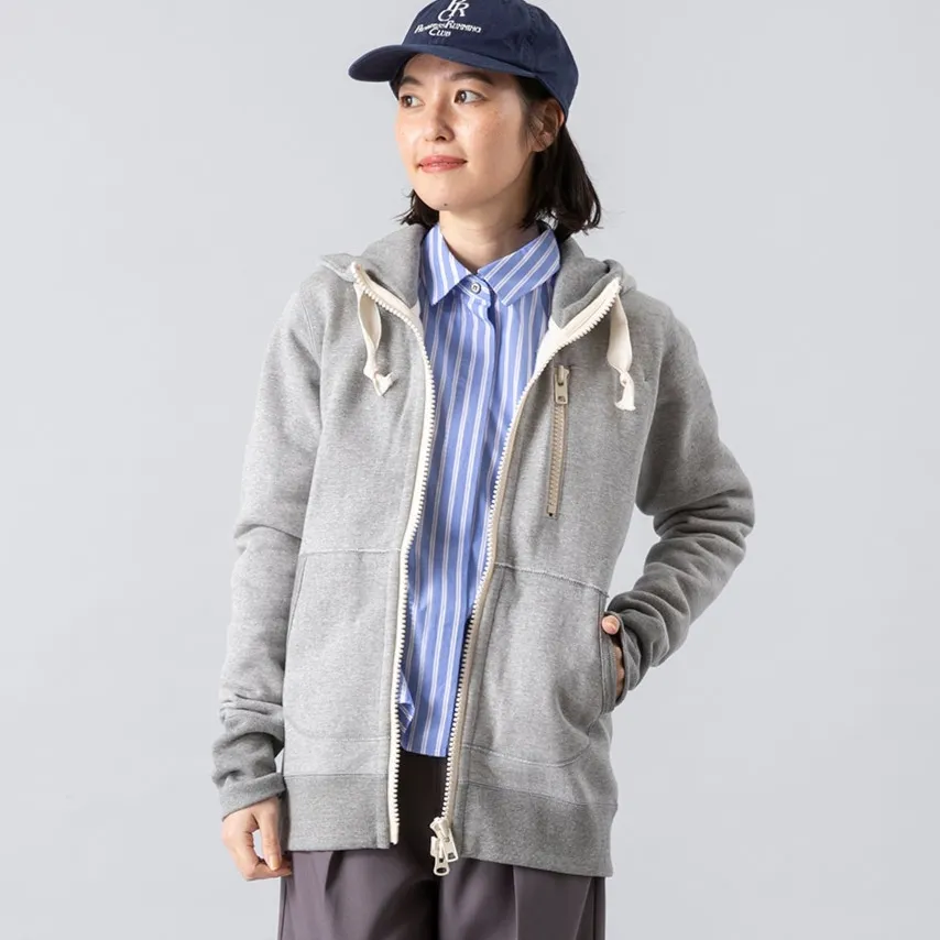 RIDING HIGH | ライディングハイ　LOOP WHEEL ZIP PARKA