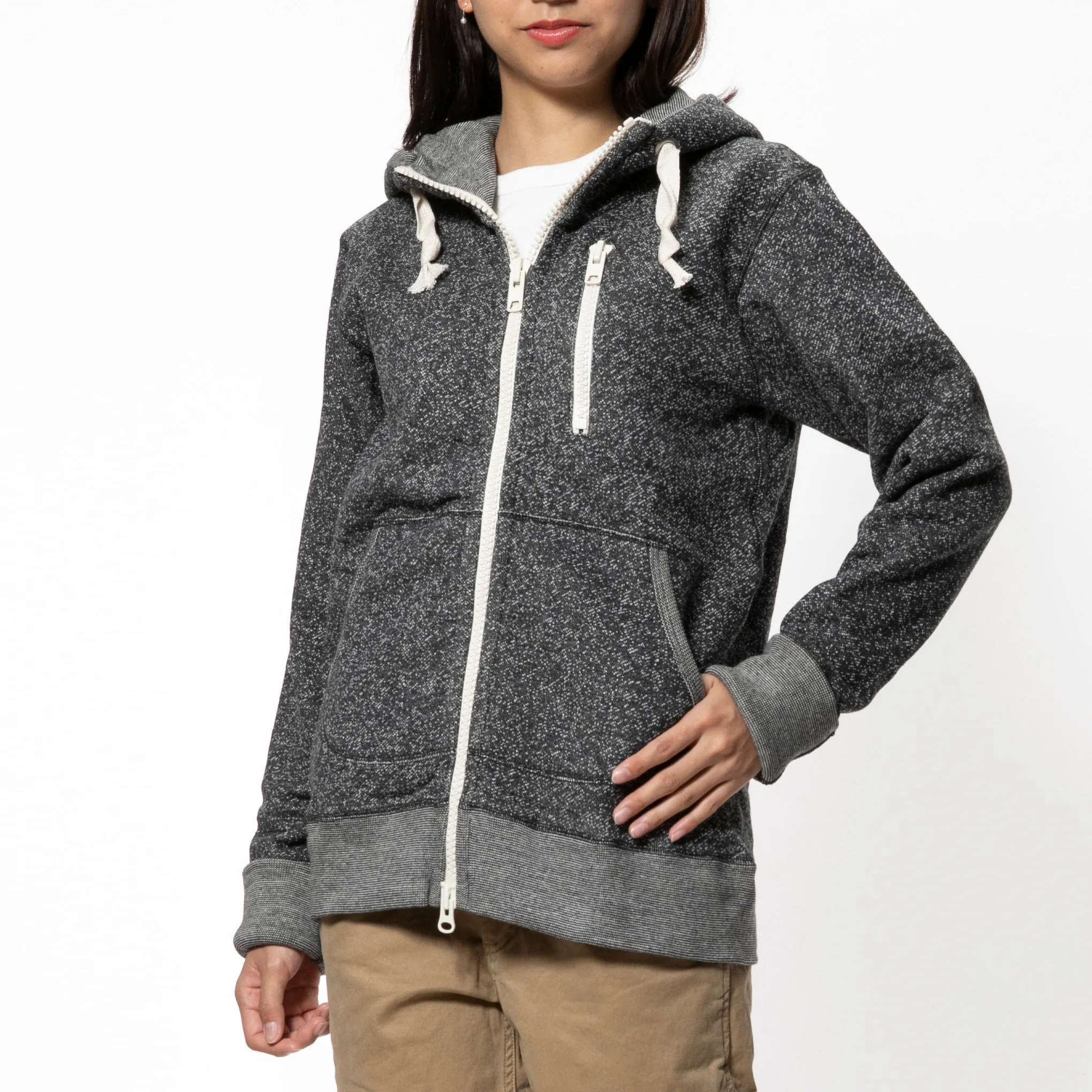 RIDING HIGH | ライディングハイ　LOOP WHEEL ZIP PARKA