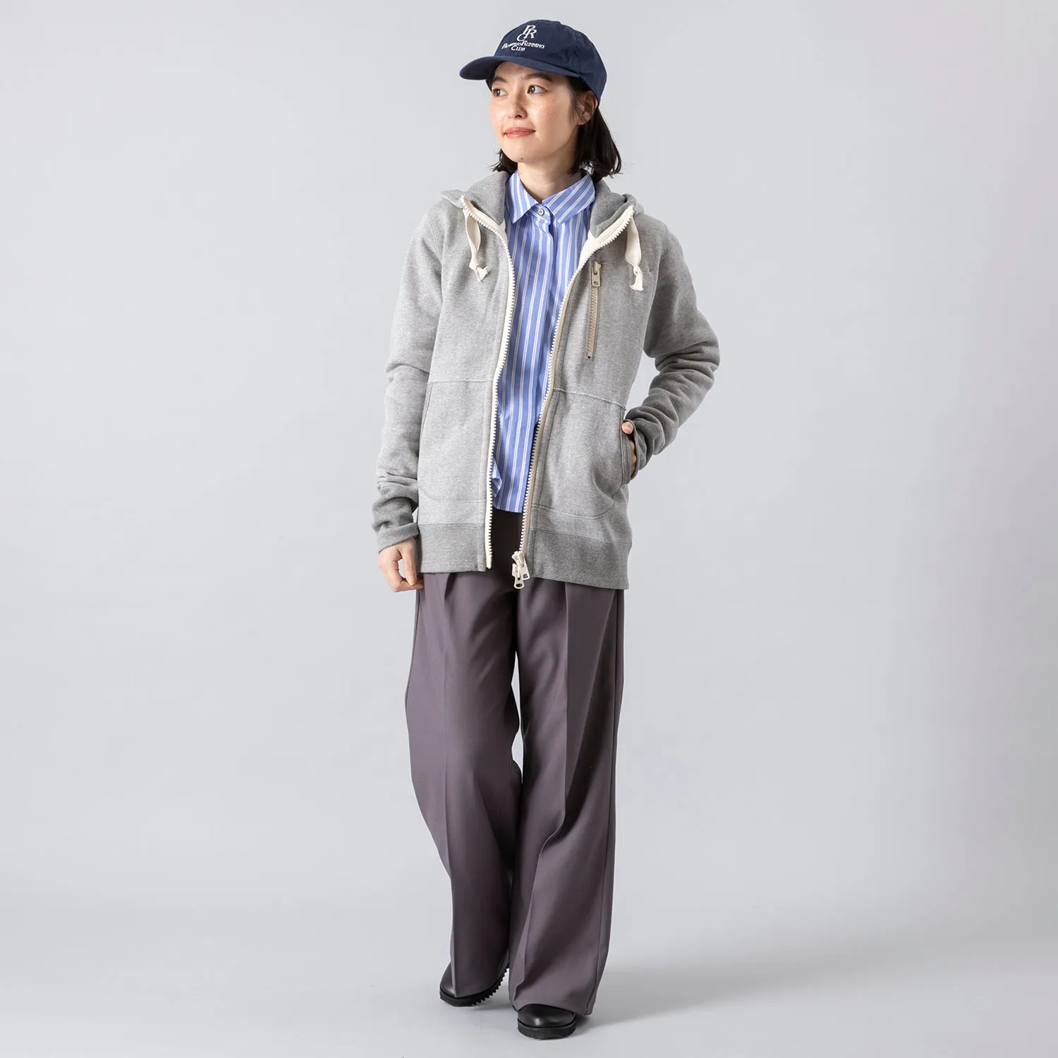 RIDING HIGH | ライディングハイ　LOOP WHEEL ZIP PARKA