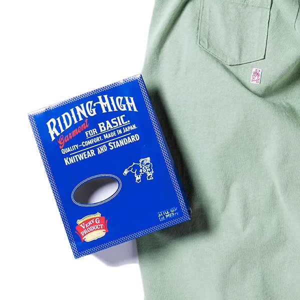 RIDING HIGH | ライディングハイ　STANDARD PACK POCKET TEE