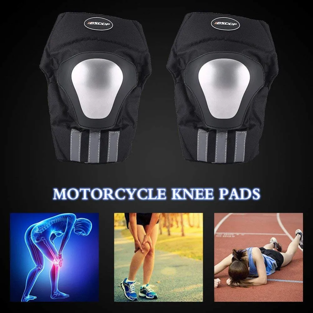 R.J.VON - Knee Armor Protection Guard Motorcycle/Bike Cycling