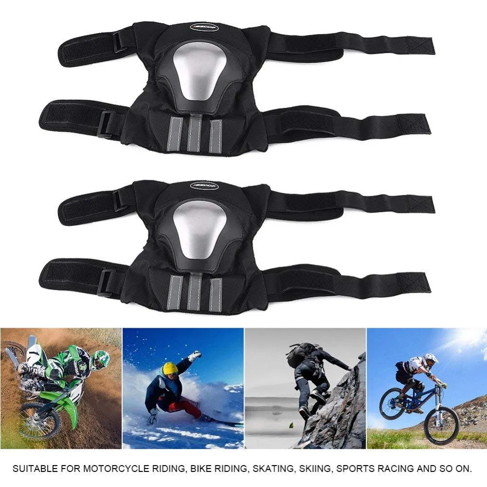 R.J.VON - Knee Armor Protection Guard Motorcycle/Bike Cycling