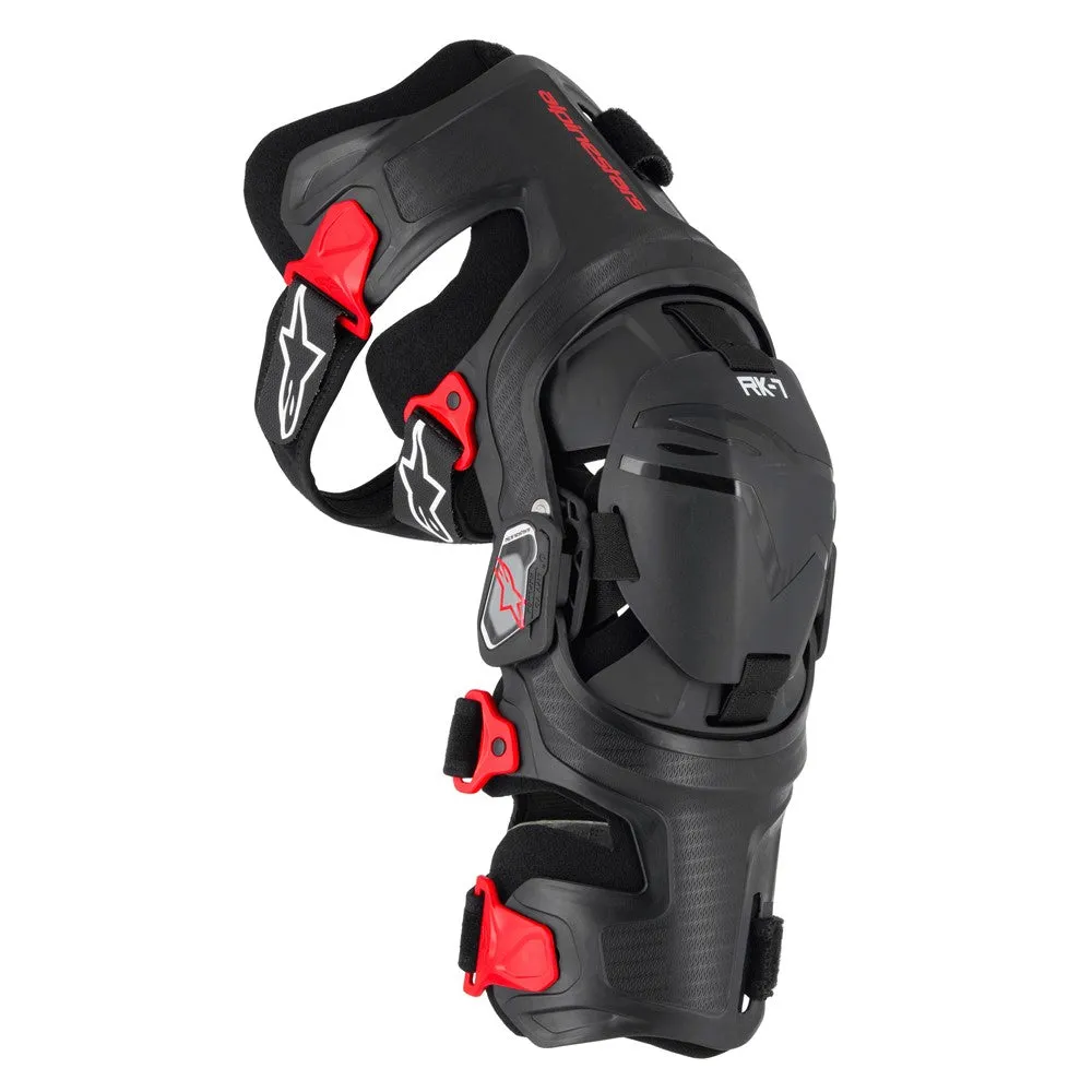 RK-7 Plasma Knee Brace Black/Red XL (Pair)