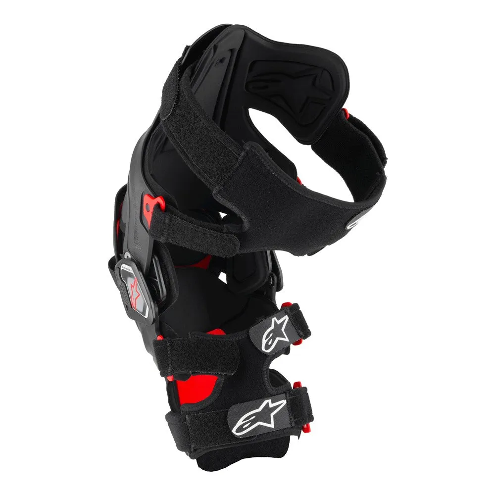 RK-7 Plasma Knee Brace Black/Red XL (Pair)