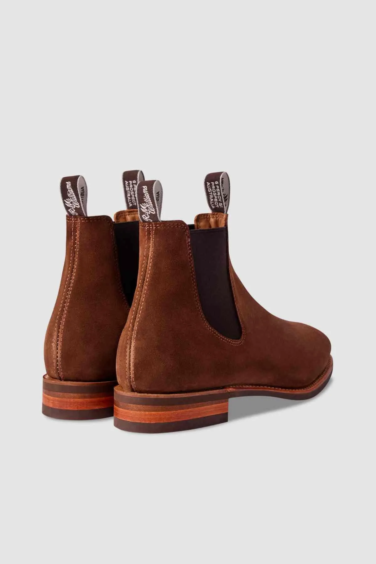 RM Williams Comfort Suede Craftsman Boot