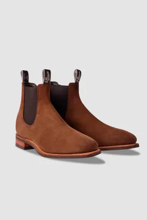 RM Williams Comfort Suede Craftsman Boot
