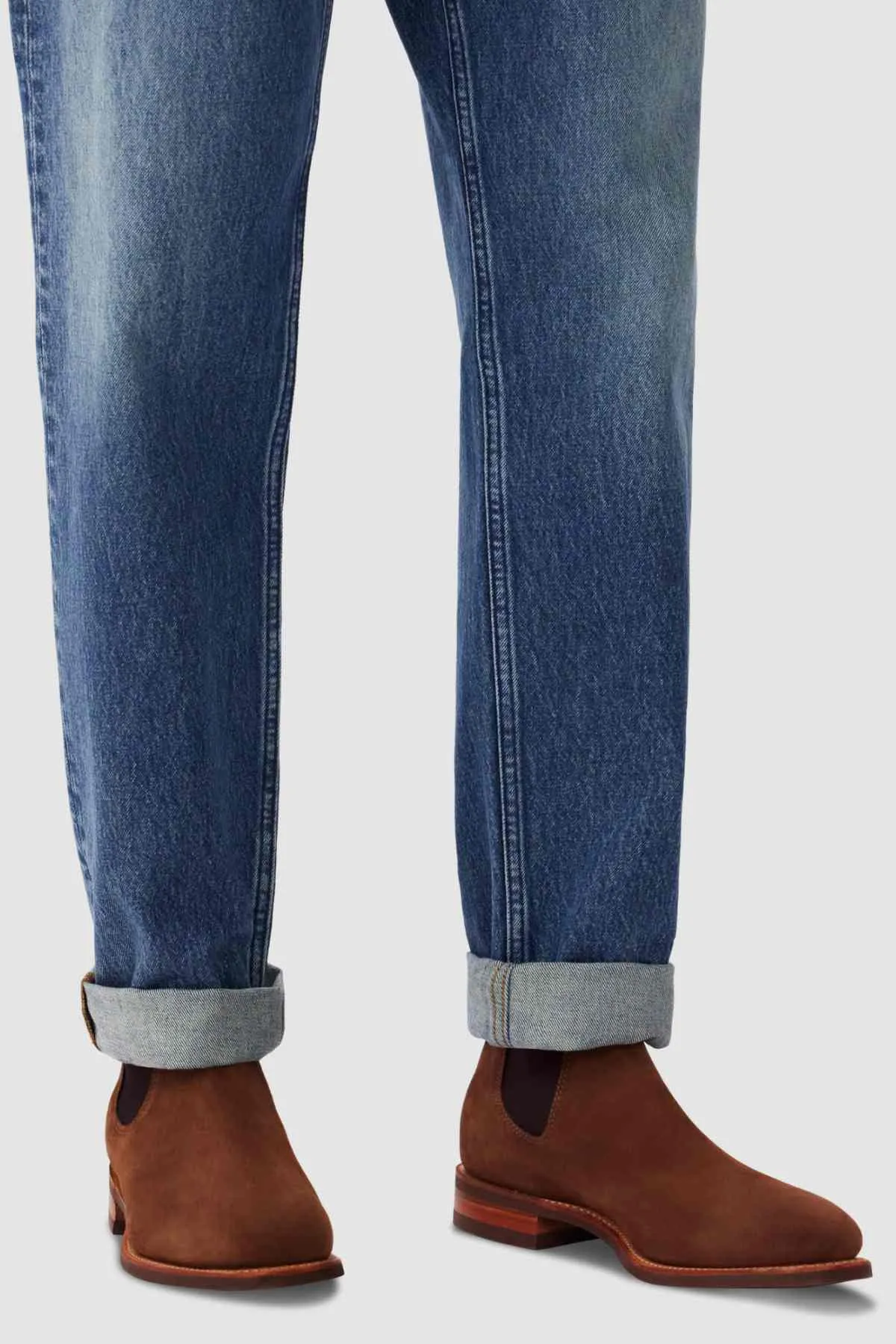 RM Williams Comfort Suede Craftsman Boot