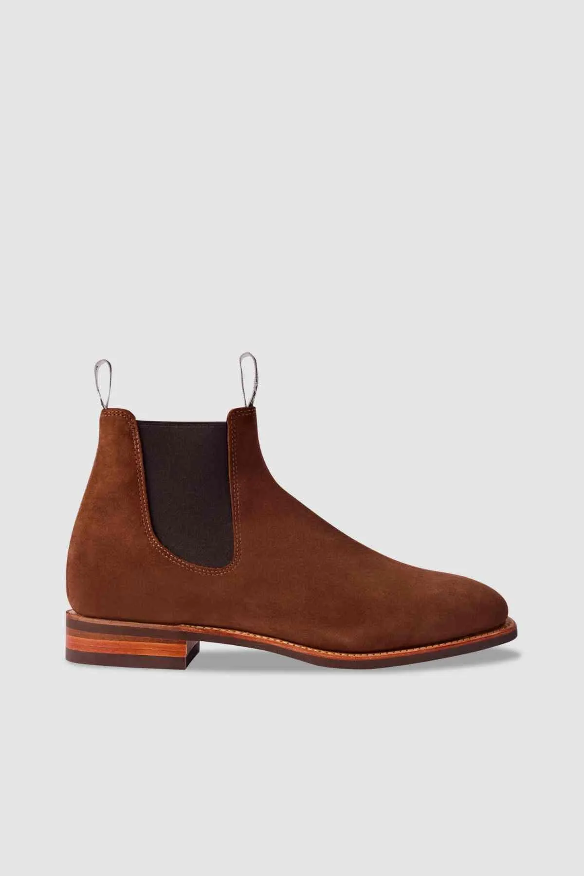 RM Williams Comfort Suede Craftsman Boot