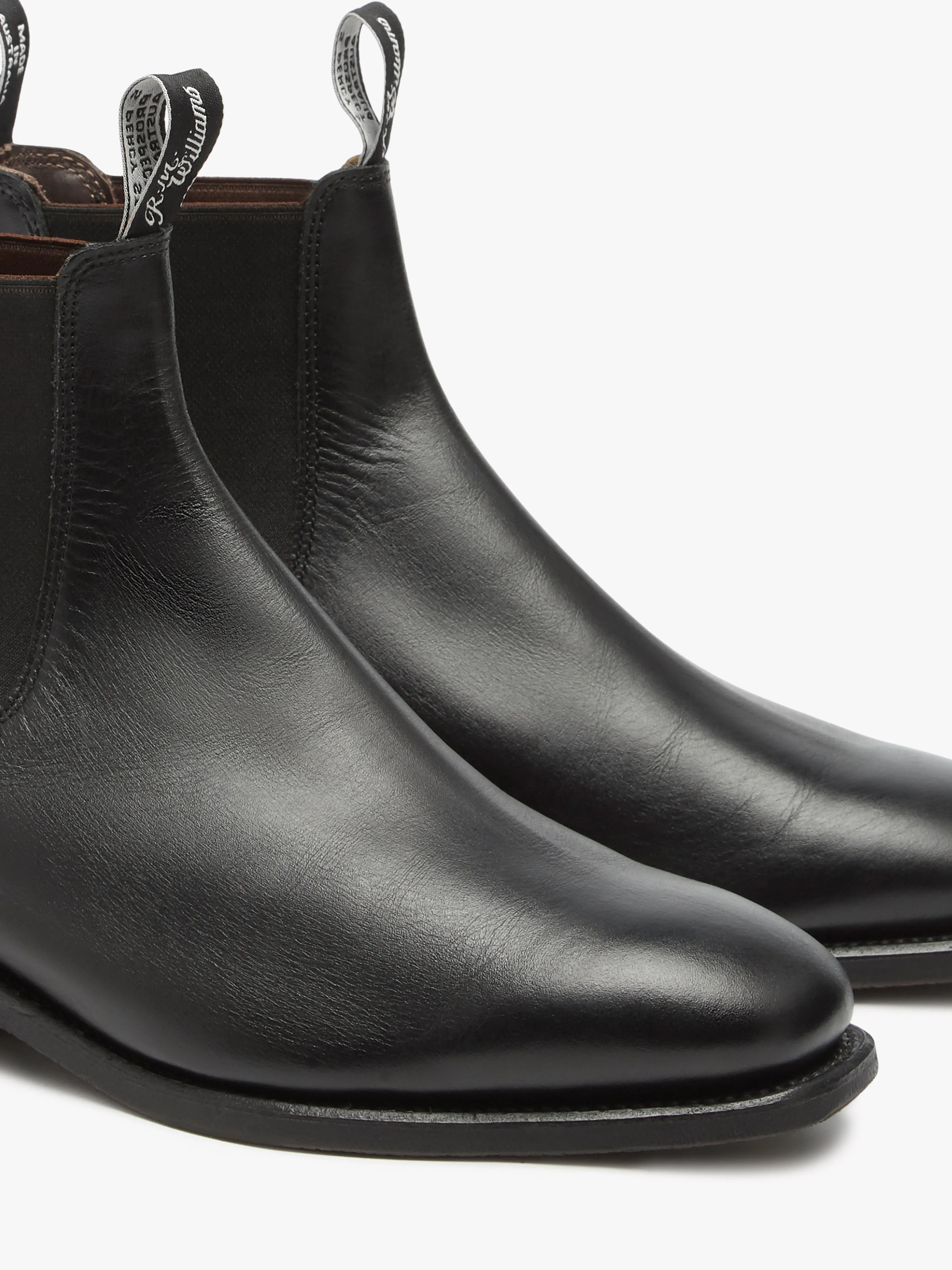 R.M. Williams Comfort Tambo Boot - X Fit - Black