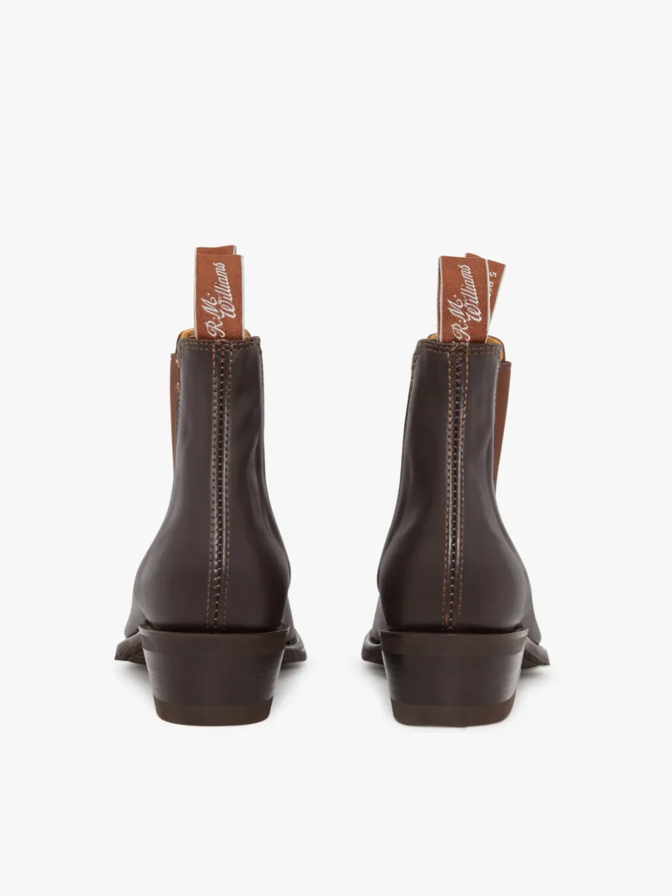 RM Williams Lady Yearling Rubber Sole Boot