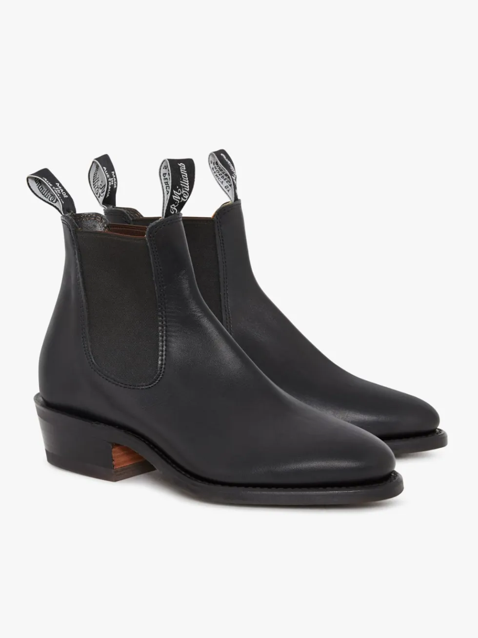 RM Williams Lady Yearling Rubber Sole Boot