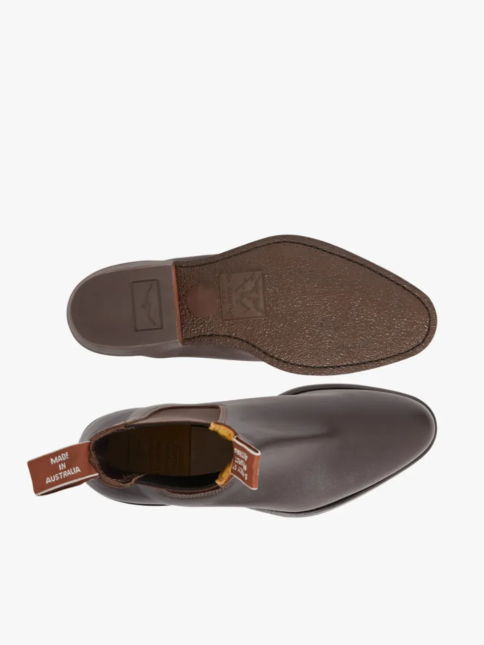 RM Williams Lady Yearling Rubber Sole Boot