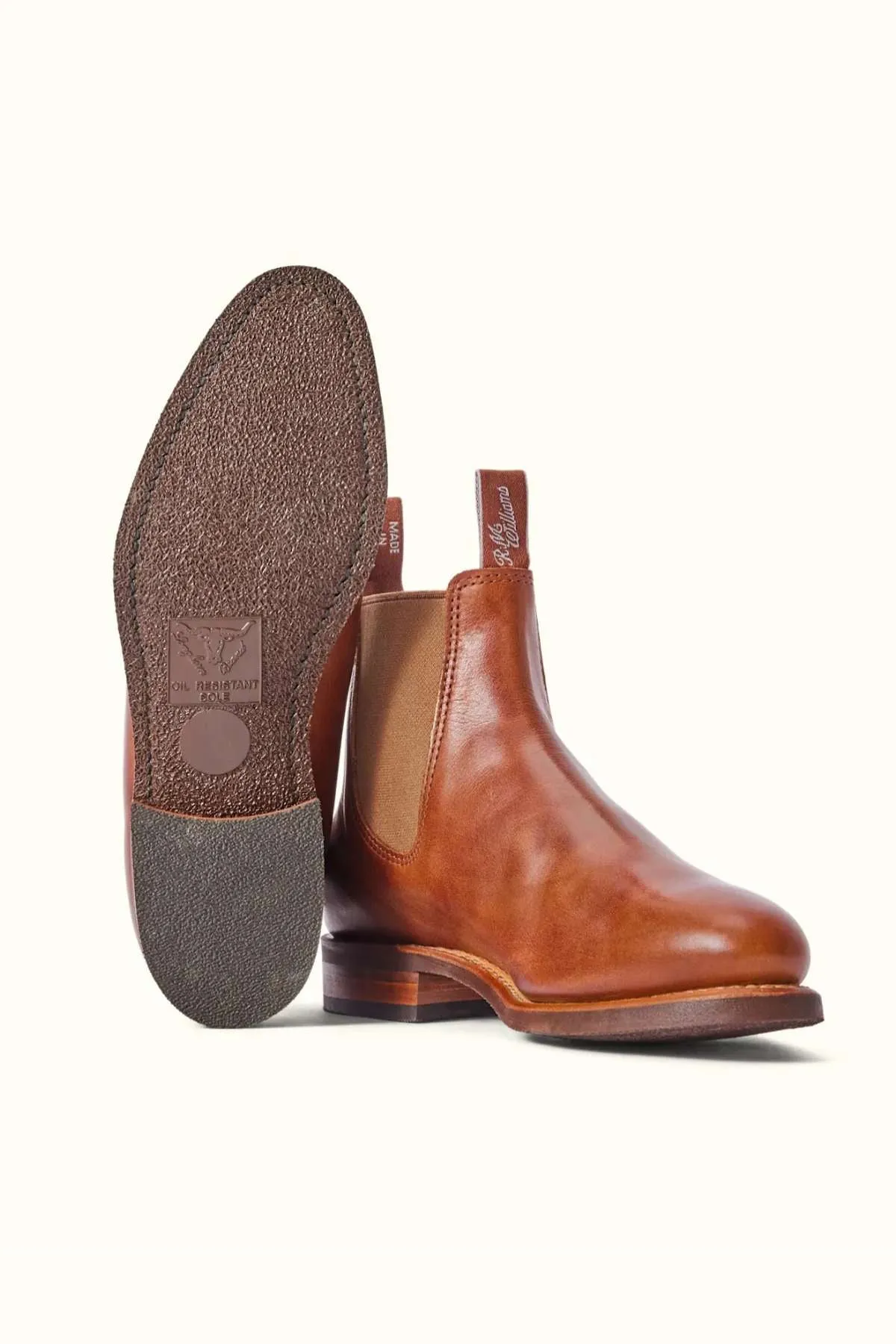 RM Williams Moriarty Rubber Sole Boot