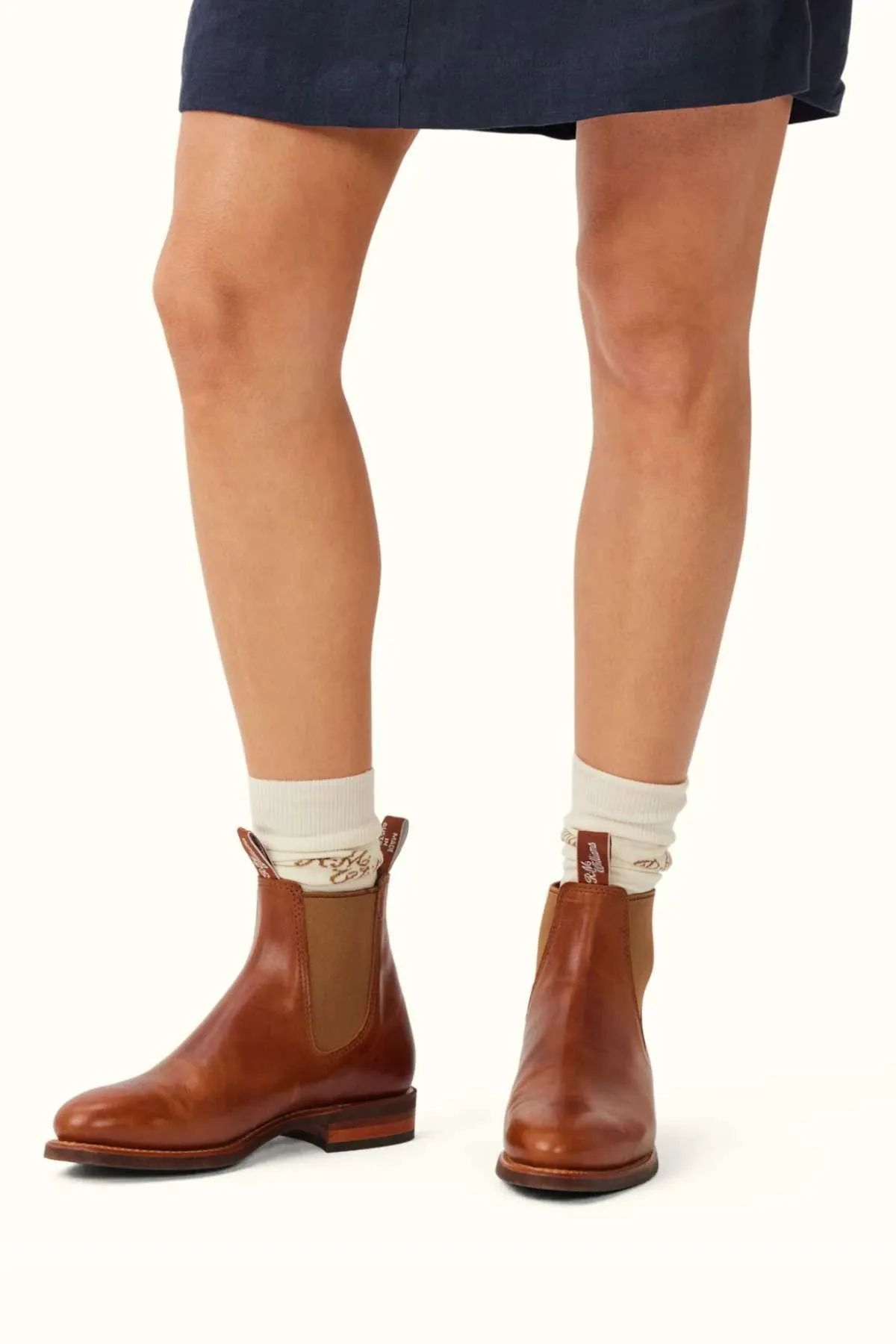 RM Williams Moriarty Rubber Sole Boot
