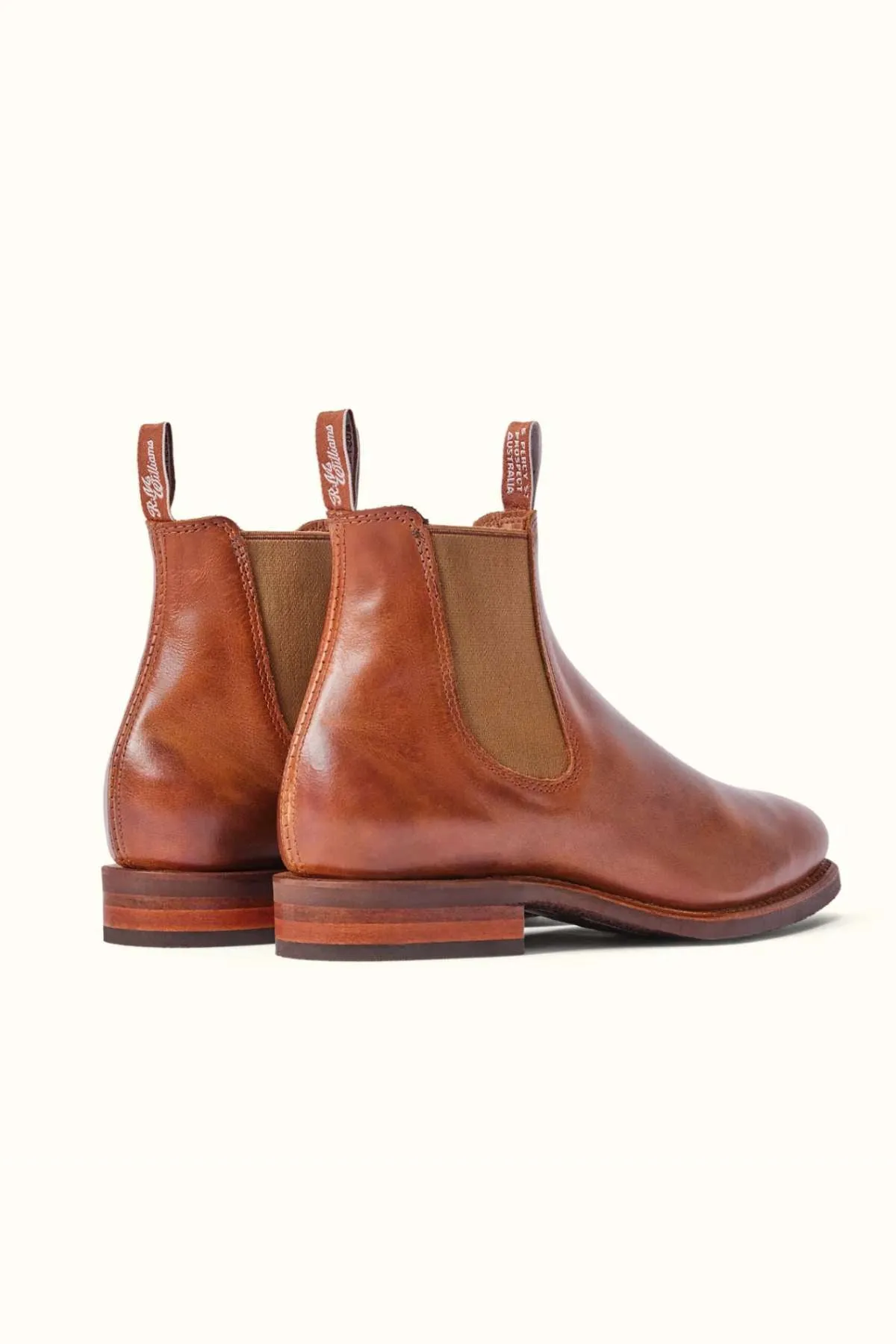 RM Williams Moriarty Rubber Sole Boot