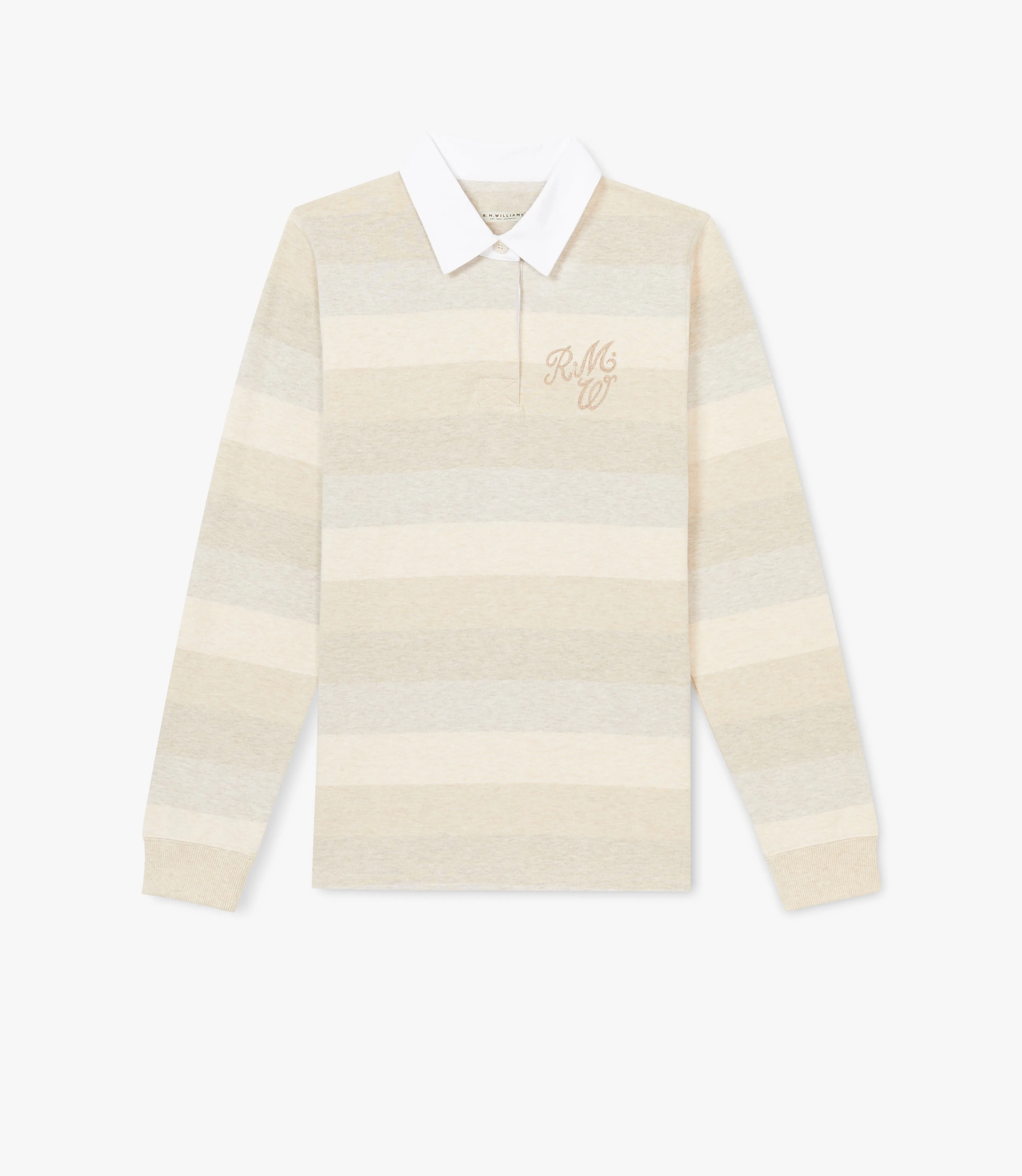 R.M. Williams Women's Claremont Rugby - Oatmeal