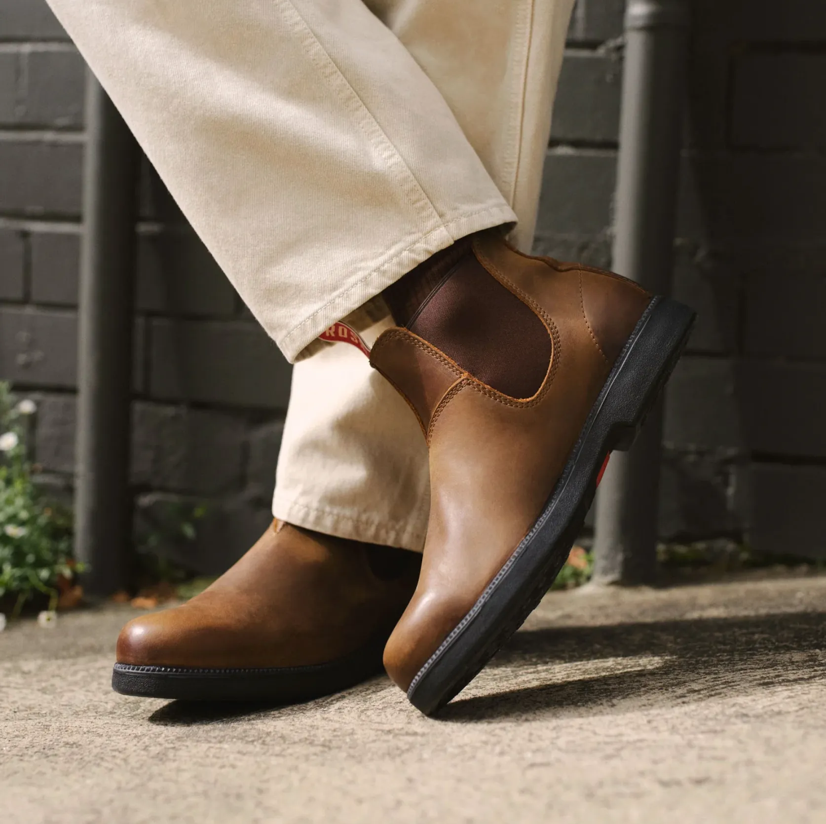Rossi Booma 607 Elastic Sided Boot