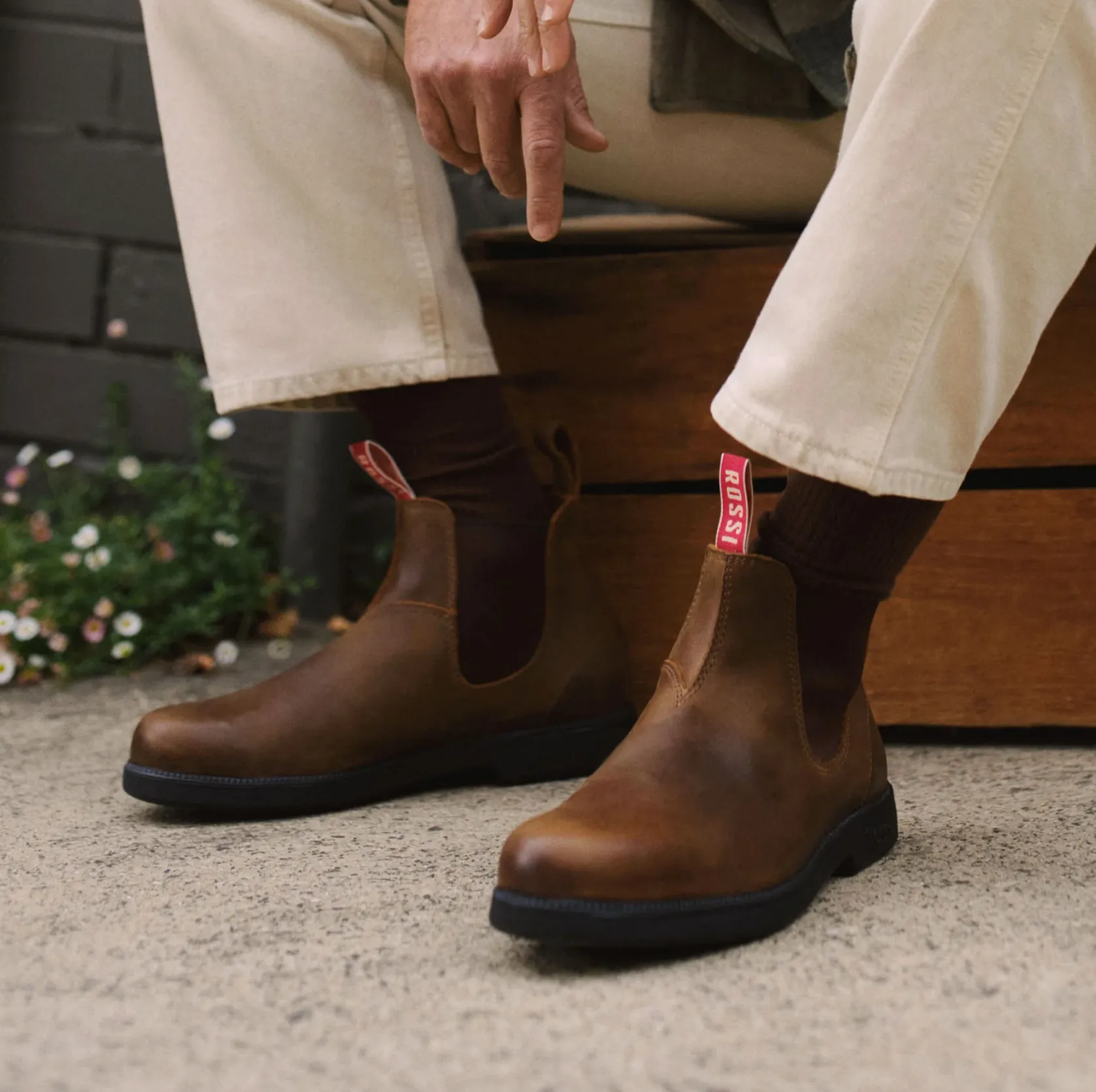 Rossi Booma 607 Elastic Sided Boot