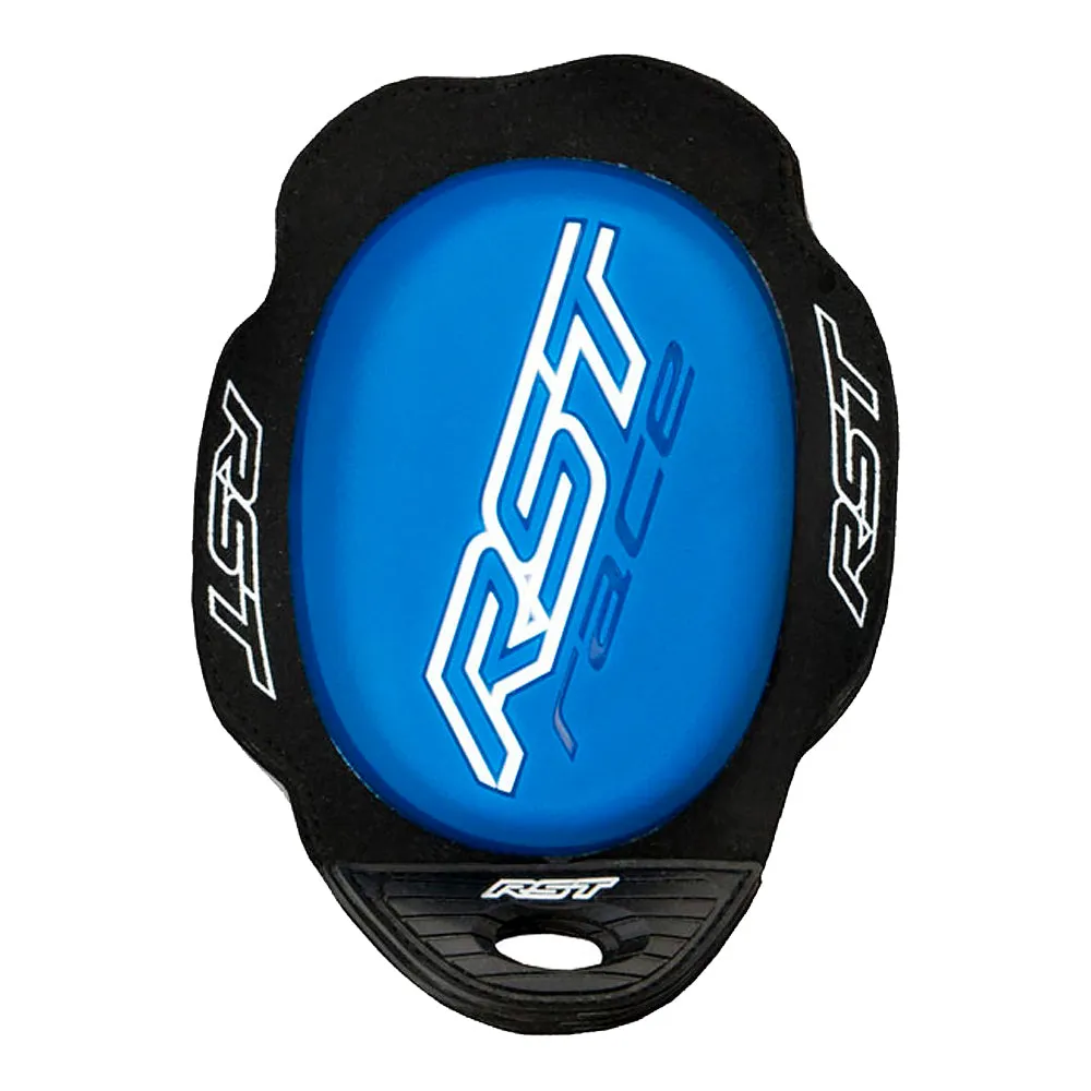 RST FACTORY REVERSE VELCRO KNEE SLIDERS [BLUE]