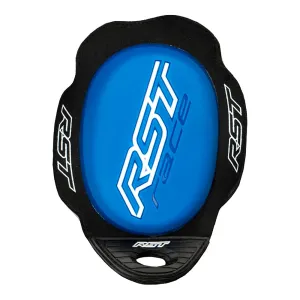 RST FACTORY REVERSE VELCRO KNEE SLIDERS [BLUE]
