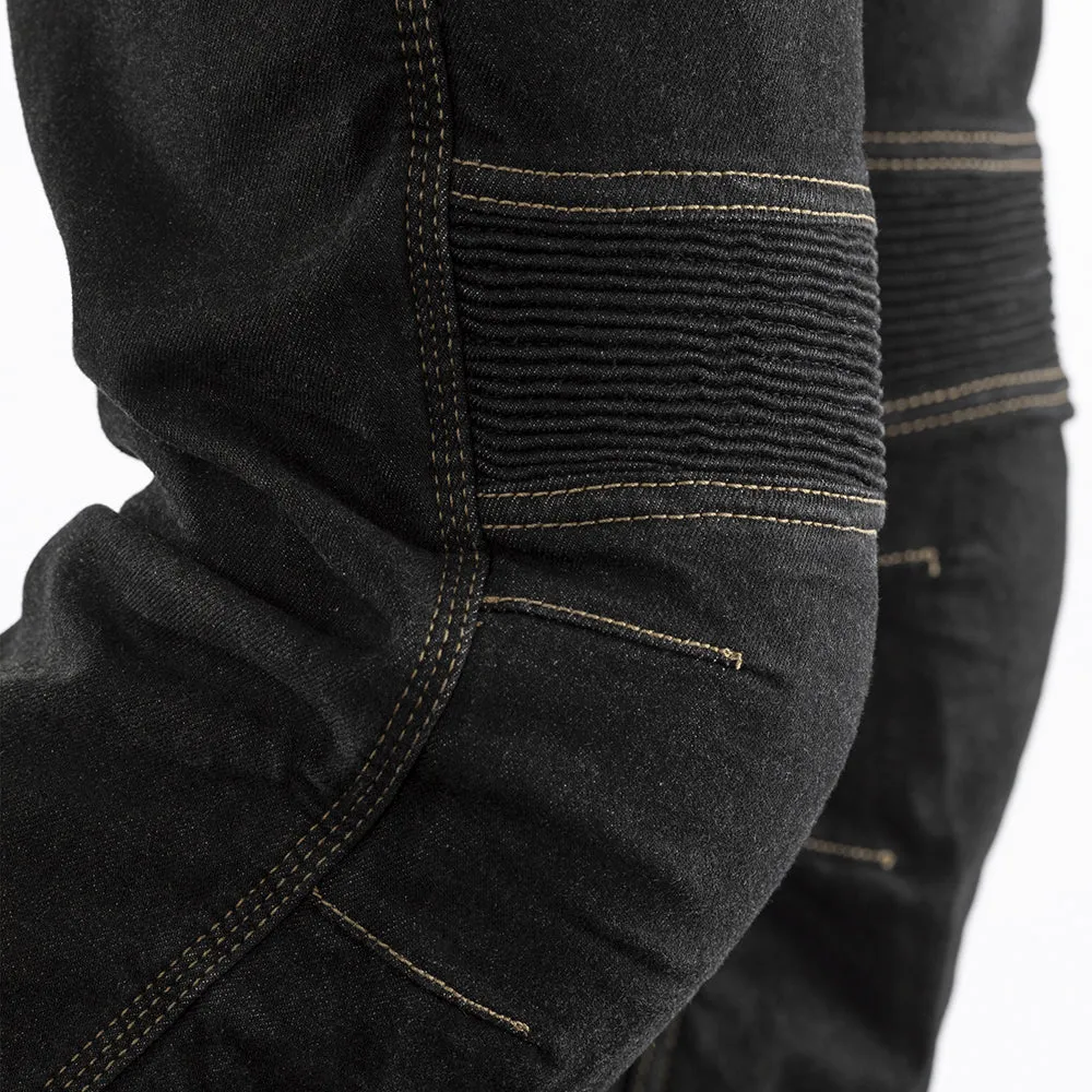 RST X KEVLAR TECH PRO CE TEXTILE JEAN [BLACK]