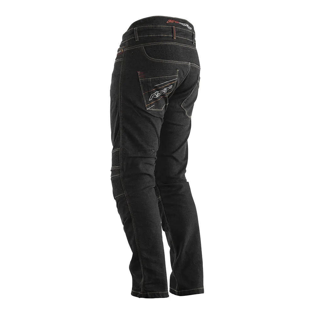 RST X KEVLAR TECH PRO CE TEXTILE JEAN [BLACK]
