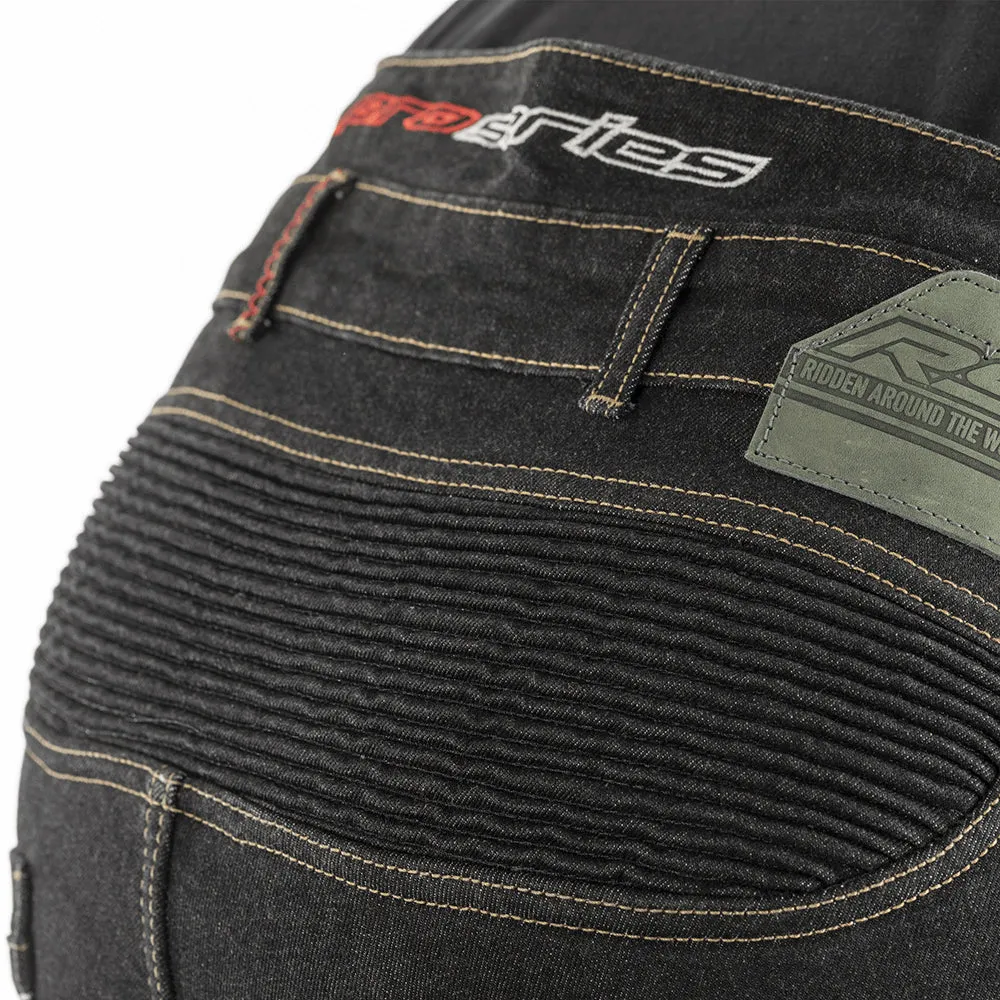 RST X KEVLAR TECH PRO CE TEXTILE JEAN [BLACK]