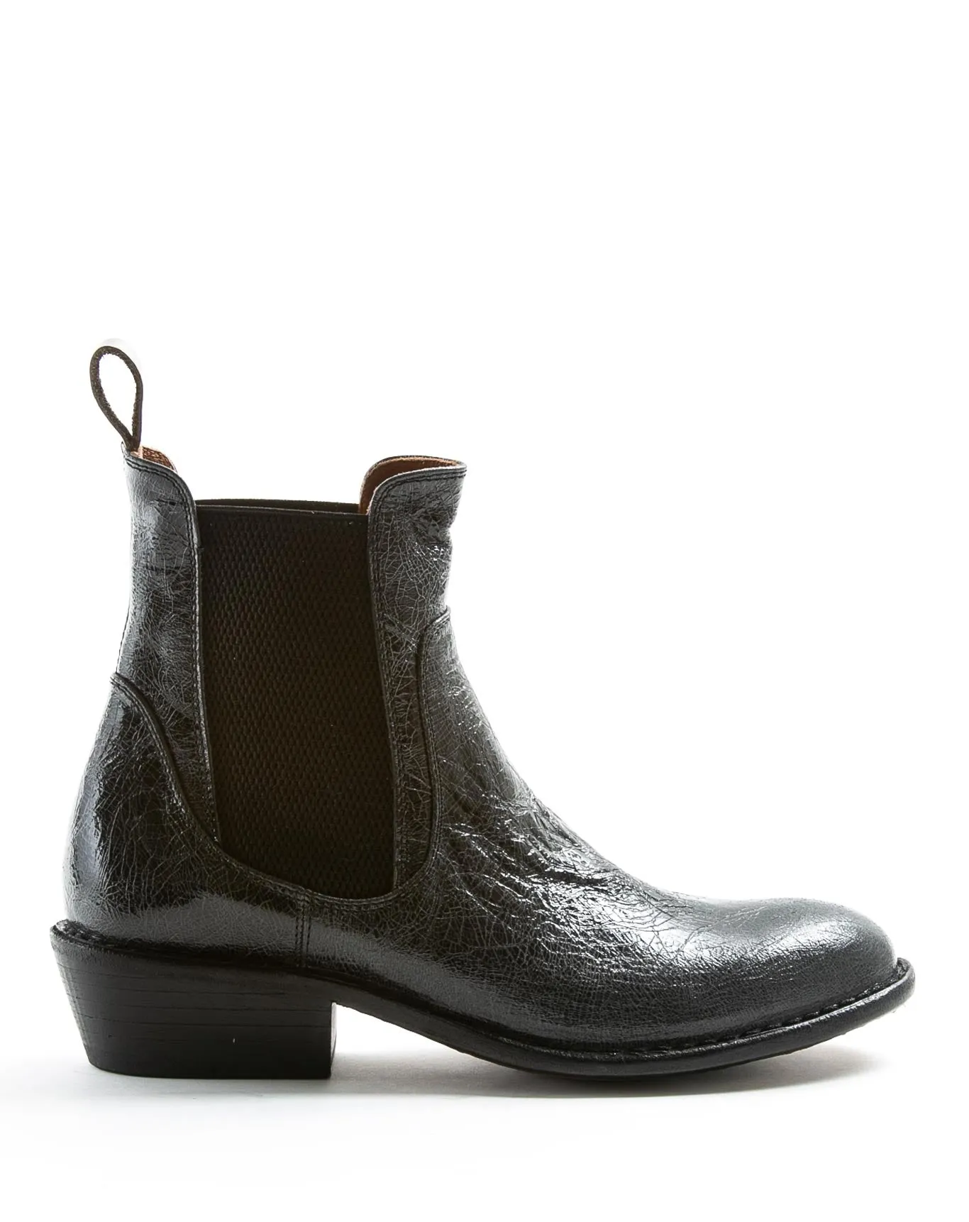 RULE Black Leather Boots