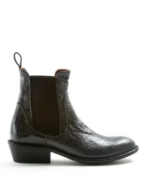 RULE Black Leather Boots