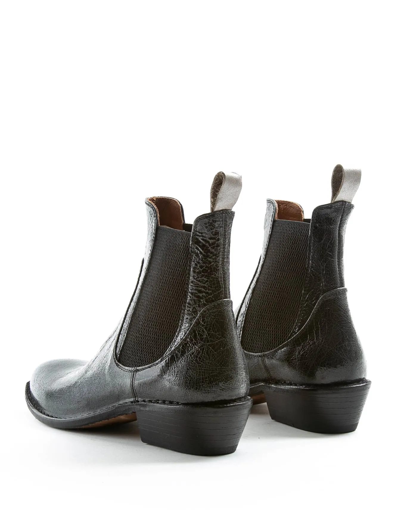 RULE Black Leather Boots