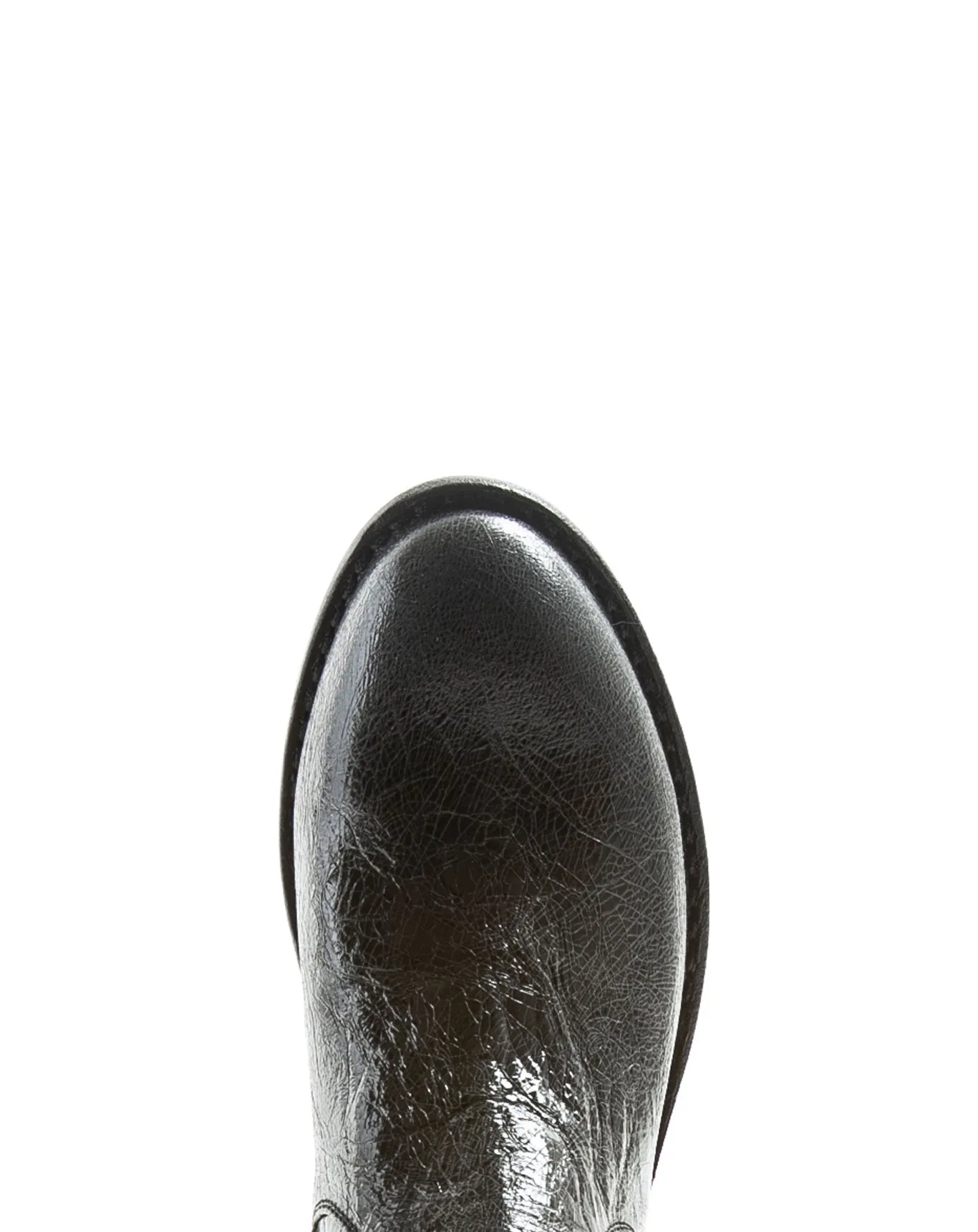 RULE Black Leather Boots