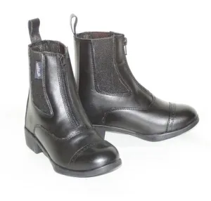 Saddle-Up Riding Boots with Front zip