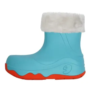 Saxe Blue  Boots with Napped Linings Navarra Women