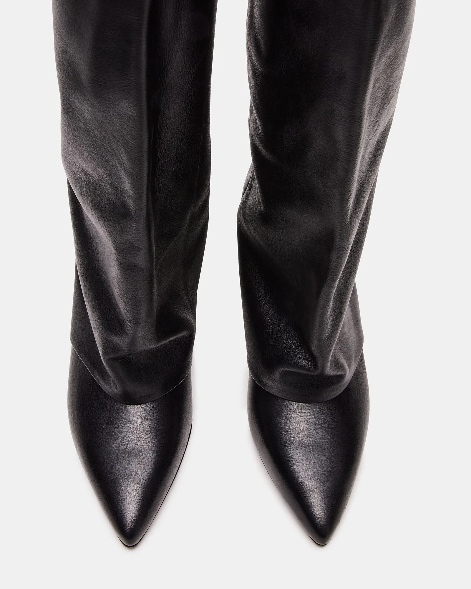 SHAI BLACK LEATHER