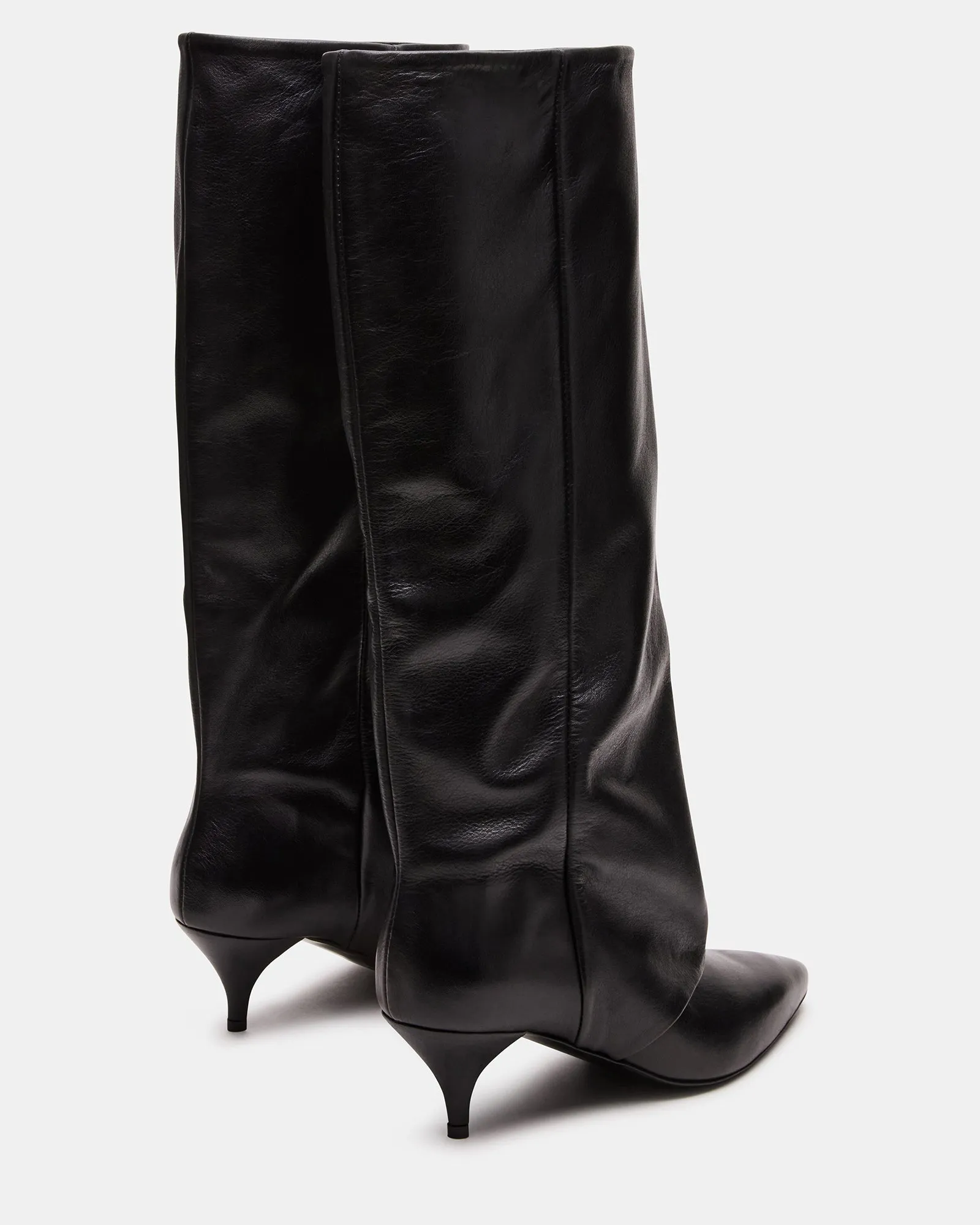 SHAI BLACK LEATHER
