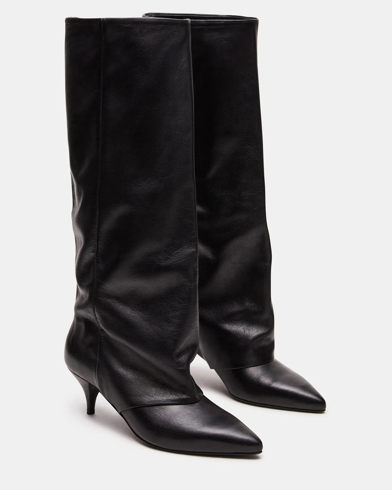 SHAI BLACK LEATHER