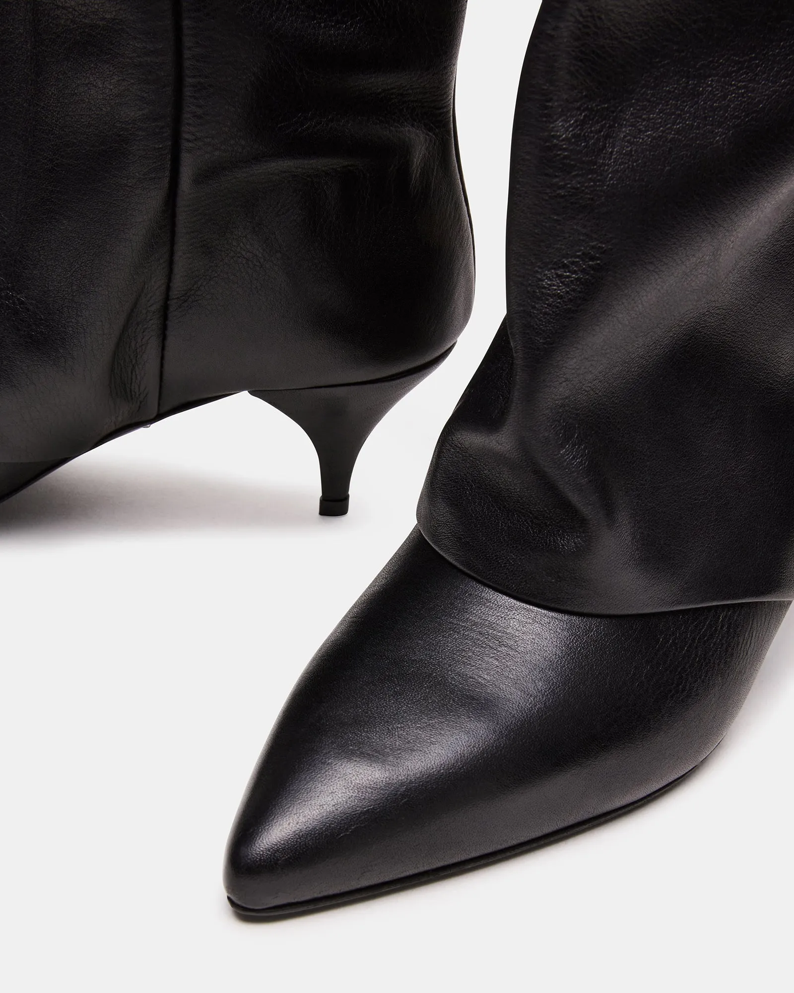 SHAI BLACK LEATHER