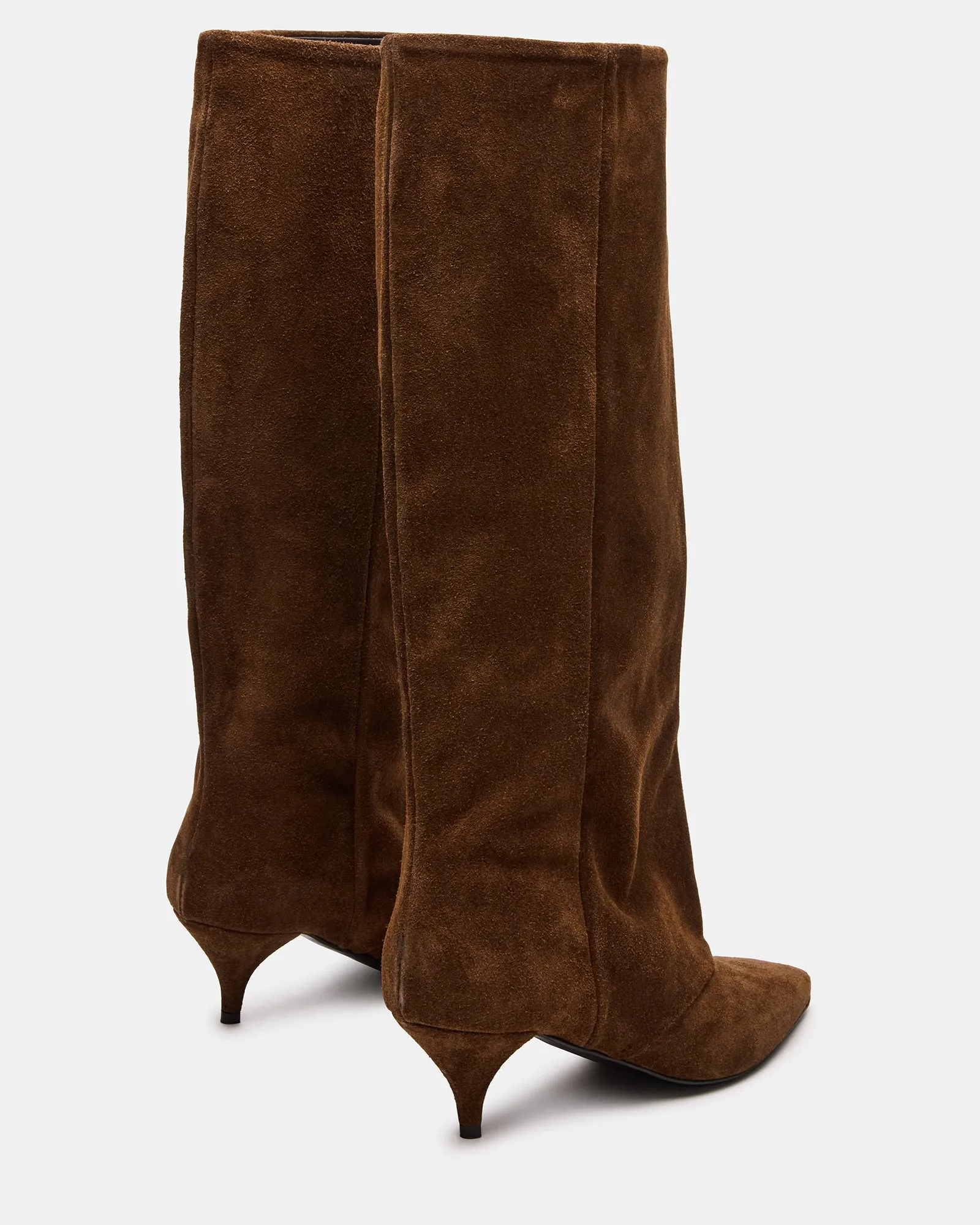 SHAI CHESTNUT SUEDE
