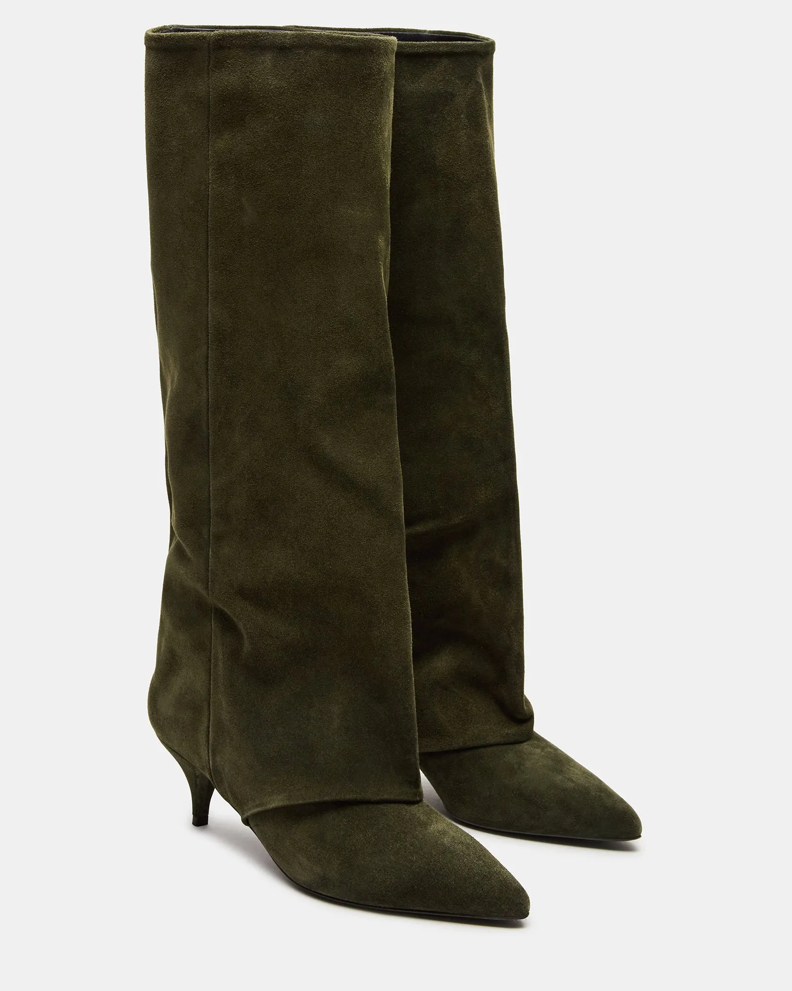 SHAI OLIVE SUEDE