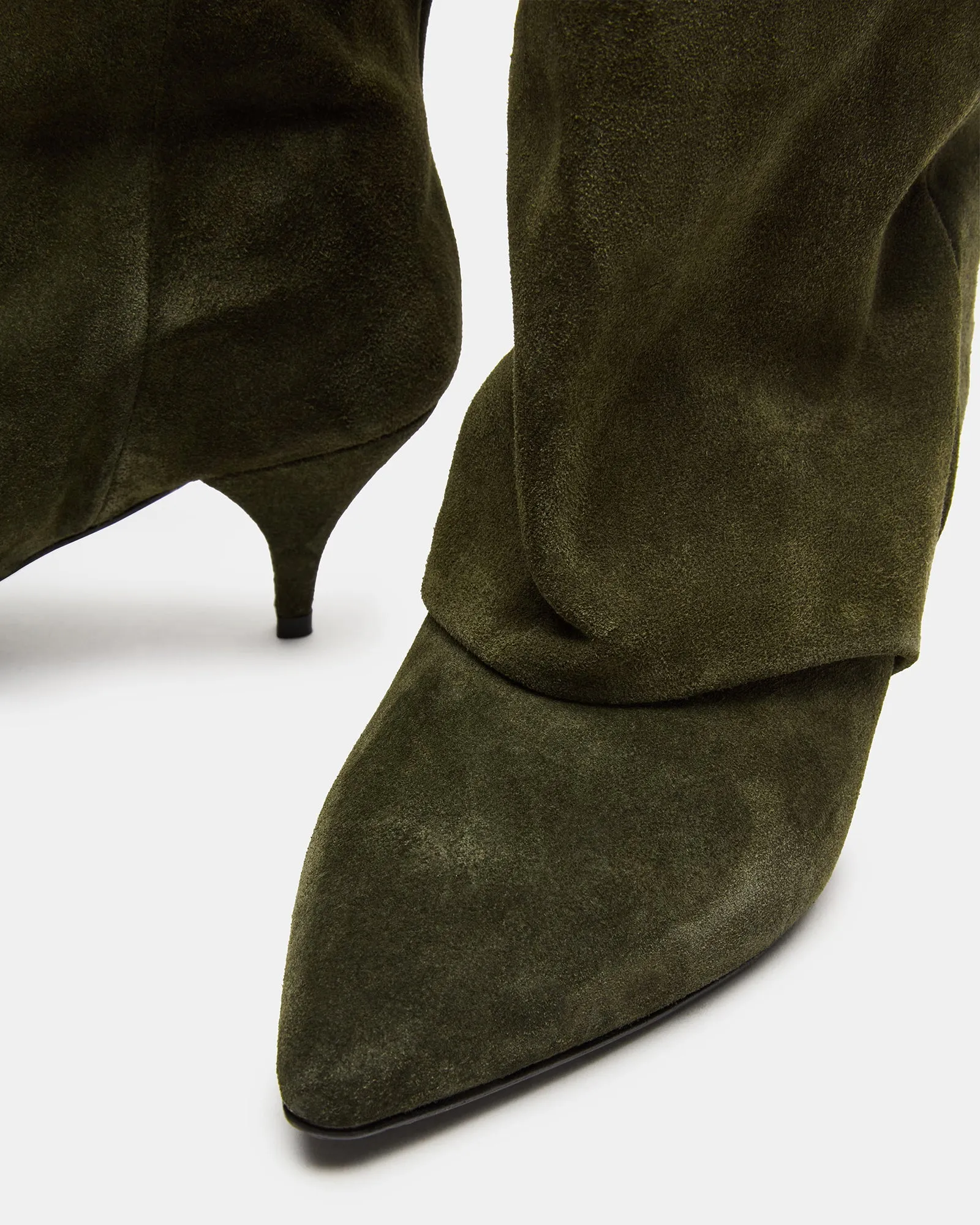 SHAI OLIVE SUEDE