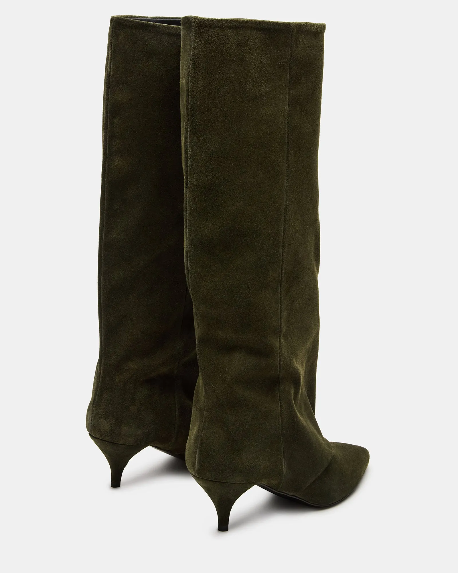 SHAI OLIVE SUEDE