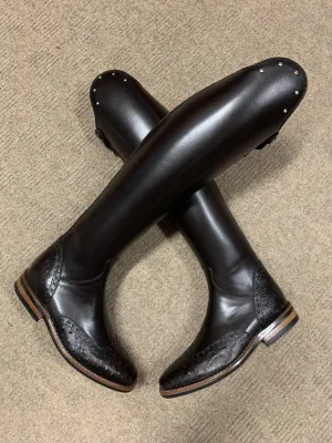 Significant Dk brown Ostrich - 35