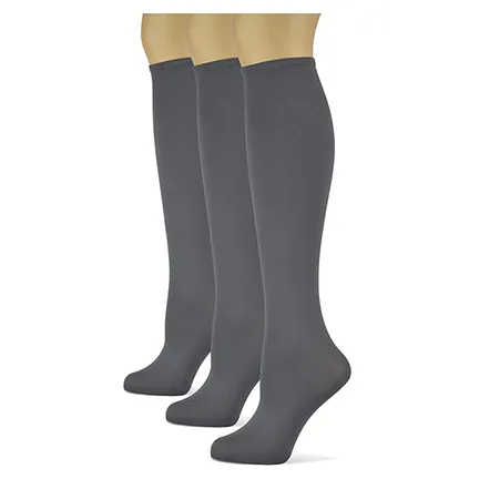 Smoke Adult Knee Highs