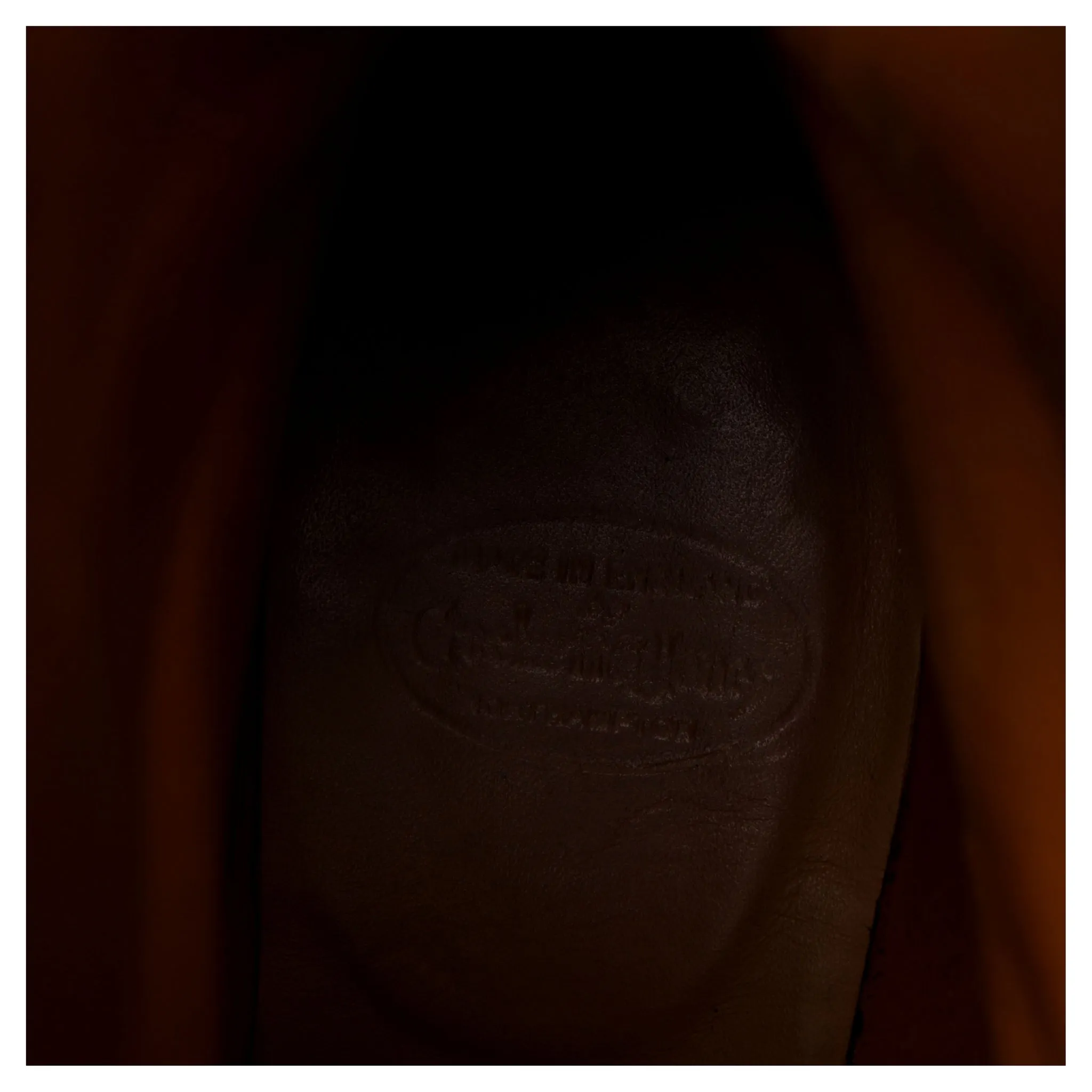 'Somerville' Dark Brown Leather Boots UK 6 E