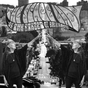 Space Lady, The - On the Street of Dreams - New LP