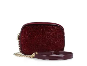 Sparkle cross body bag