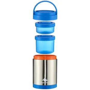 Stainless Steel Isothermal Food Box - 2L