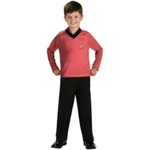 Star Trek Red Shirt Size M.