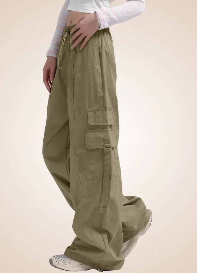 Steampunk Baggy Pants