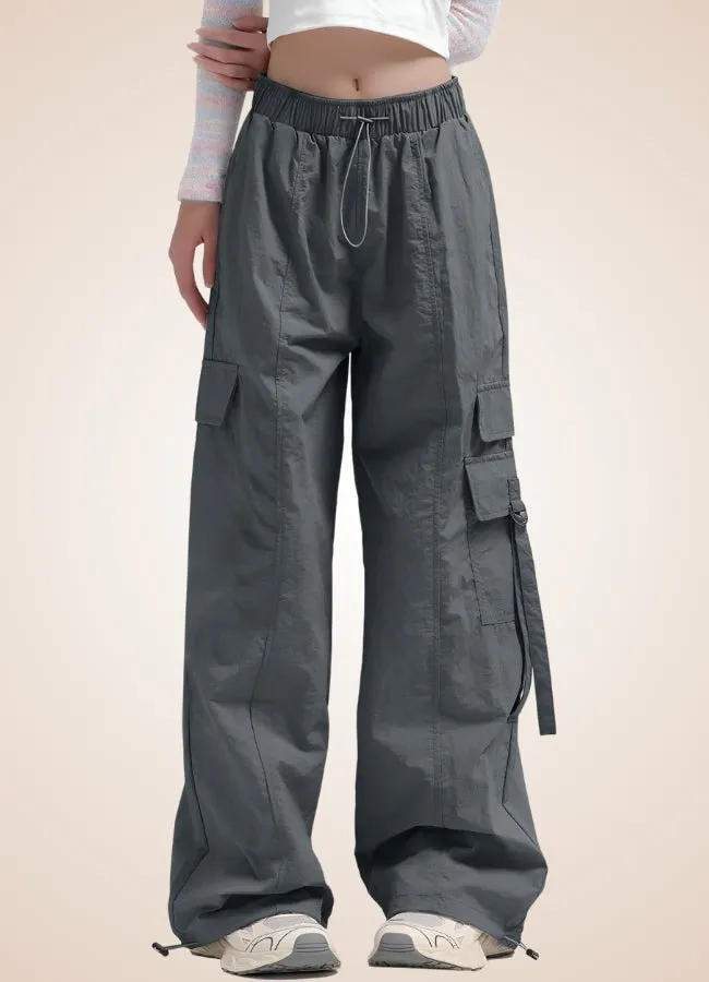 Steampunk Baggy Pants